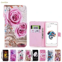 Кожаный чехол для Xiaomi A1 5X A2 6X Redmi Note 3 5 Pro 4 4X 5A 6A Redmi 3 3S 4A 5A 4X5 плюс 6 Pro Чехол-книжка Стильный чехол-книжка