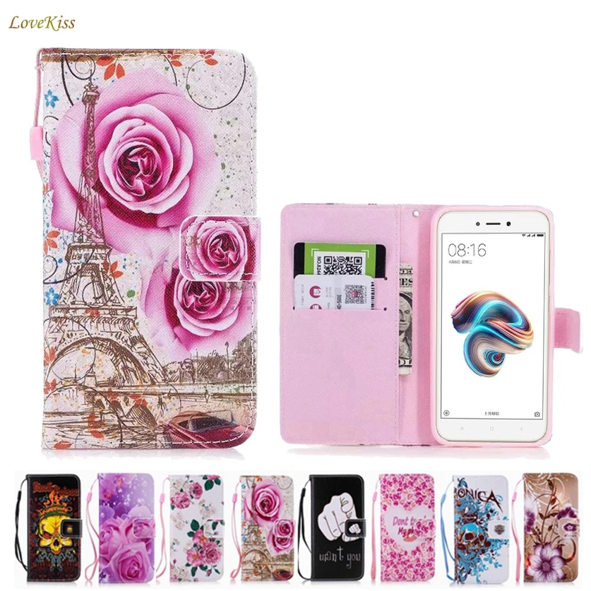

Leather Case Wallet Cover For Xiaomi A1 5X A2 6X Redmi Note 3 5 Pro 4 4X 5A 6A Redmi 3 3S 4A 5A 4X 5 Plus 6 Pro Flip Stand Book