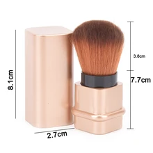 1 шт новая Выдвижная Кисть для макияжа, пудра, рассыпчатая пудра, кисти для макияжа, для румян
