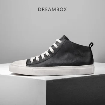 

2019 High End Handmade vintage new designer Leather brand Flat casual genuine leather Shoes comfortable trainer sneaker Shoes