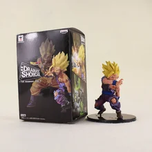 12cm Japanese Anime Cosplay Dragon ball Z Budokai Son Goku Gohan Vegeta PVC Action Figure Model Doll Toys For Kids Gifts