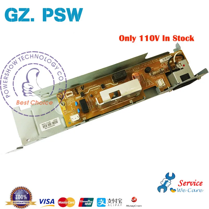 Original 95 New RM1 8709 RM1 8709 000CN Fuser Power Supply Board 110V For HP M251 M276 HP276