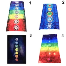 Полиэстер Коврик для йоги Летняя Пляжная Ткань Гобелен для дома кемпинга пикника SMN88