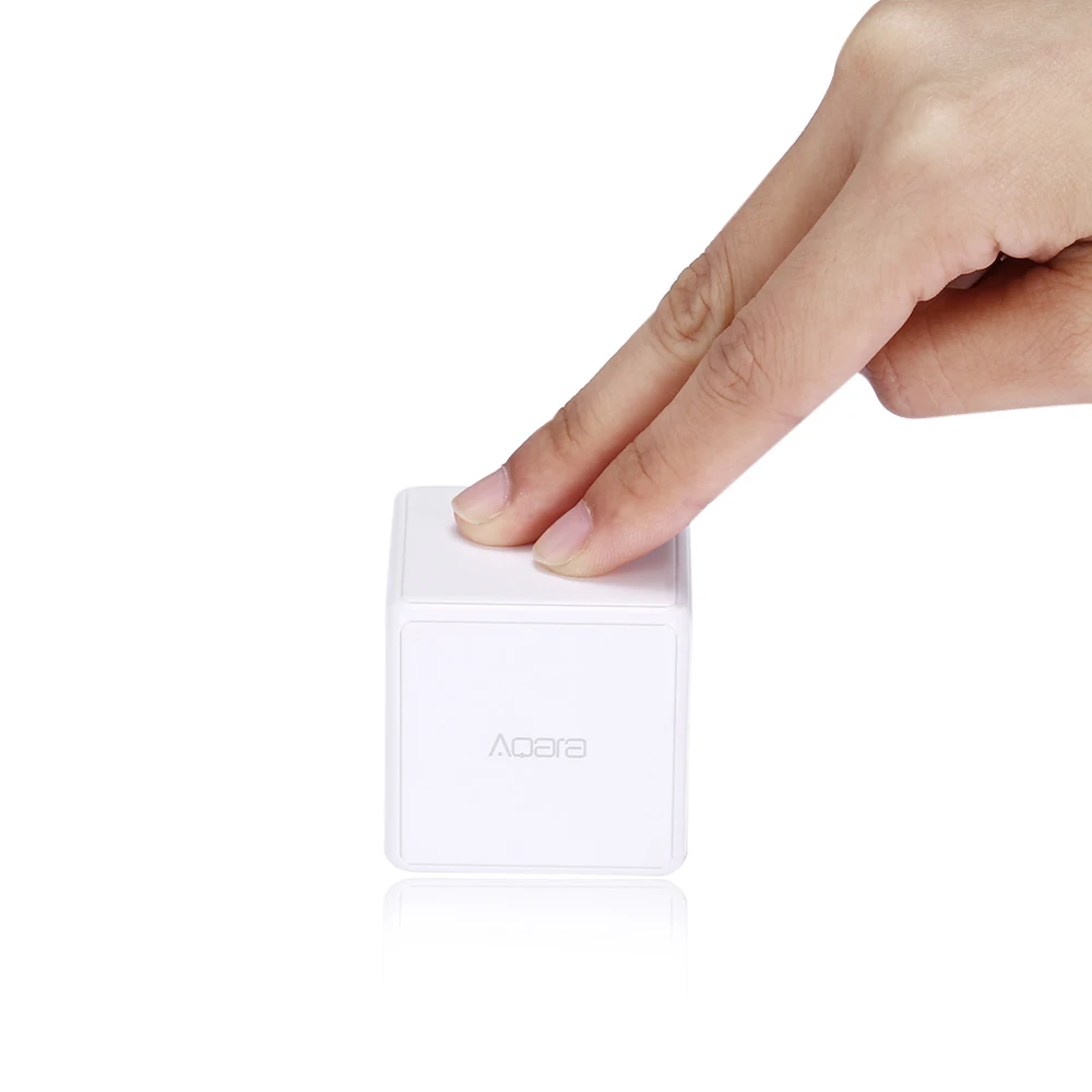 Xiaomi mi контроллер Magic Cube версия Zigbee управляется шестью мерами для умного дома