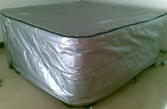 HOT TUB SPA Insulated COVER BAG 190x190x90cm Insulated UV Weatherproof