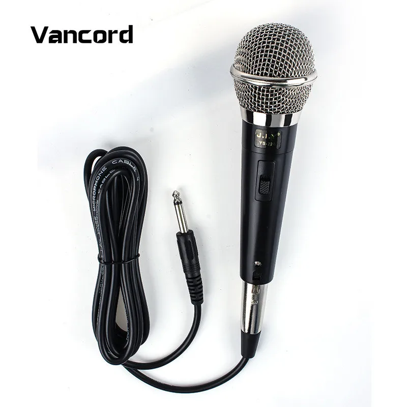 Vancord Dynamic Microphones Professional Vocal Handheld