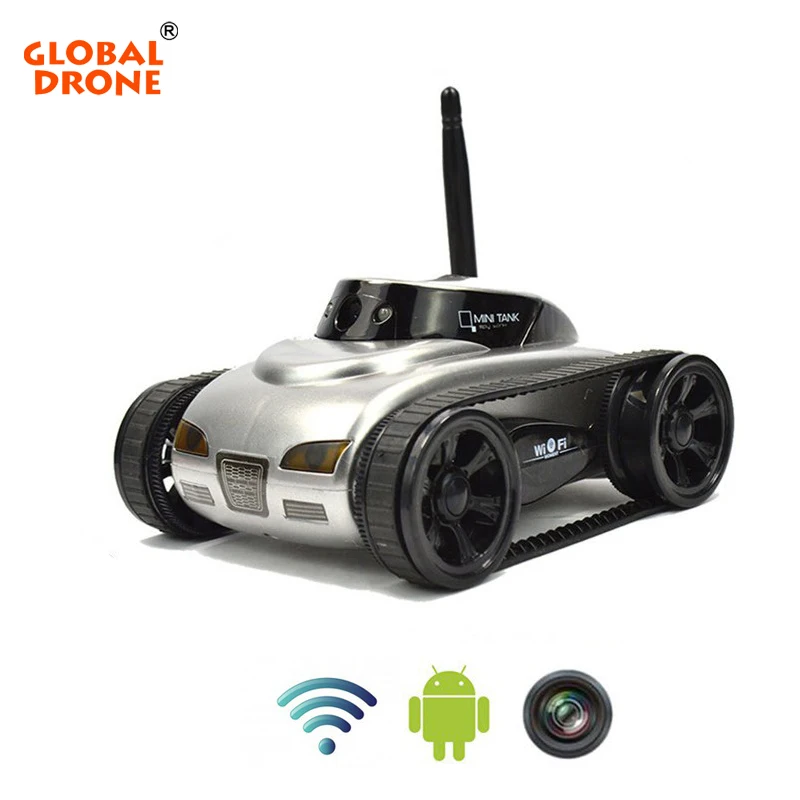 android controlled drone with camera
