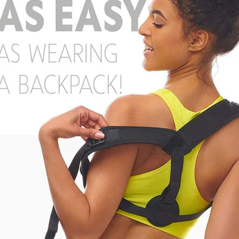 

Posture Corrector for Men and Women Best Posture Relief Posture Corrector Back Brace Designed to Relieve Back Pain