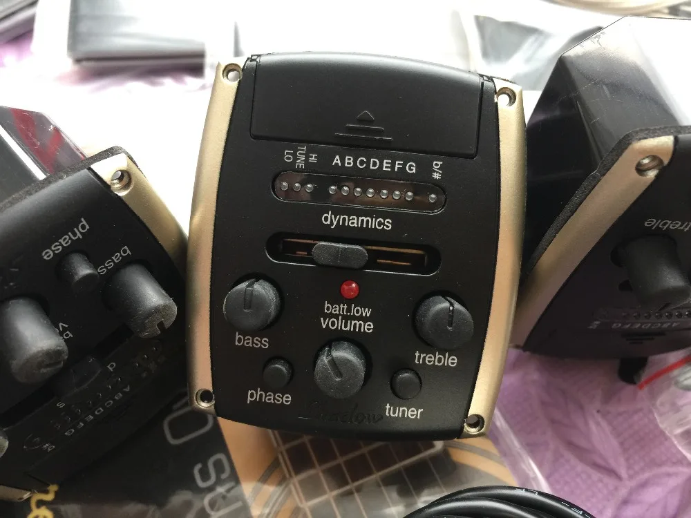 

2019 New + Factory + Original Shadow Esonic Pickup EQ All set shadow Acoustic guitar pickups shadow Esonic1 pickup Free Shipping