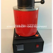 ЮВЕЛИРНЫЕ ИНСТРУМЕНТЫ расплавленное устройство для плавления золота, электрическая плавильная печь+ дополнительный тигель, 2 кг золото, 220 В