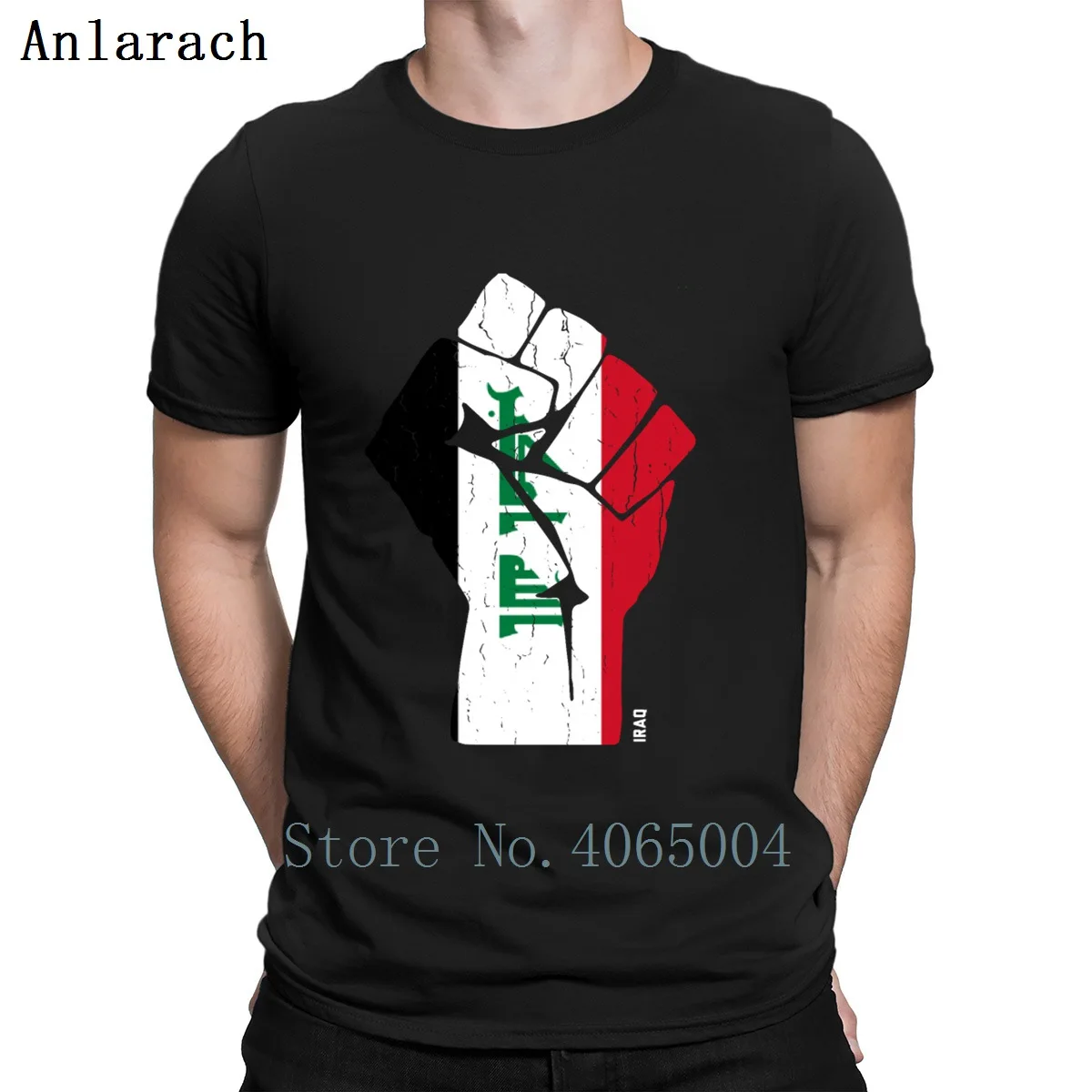 

Team Iraq Flag T Shirt Fitness Spring Autumn Personalized Tee Shirt Outfit S-XXXL Standard Basic Shirt
