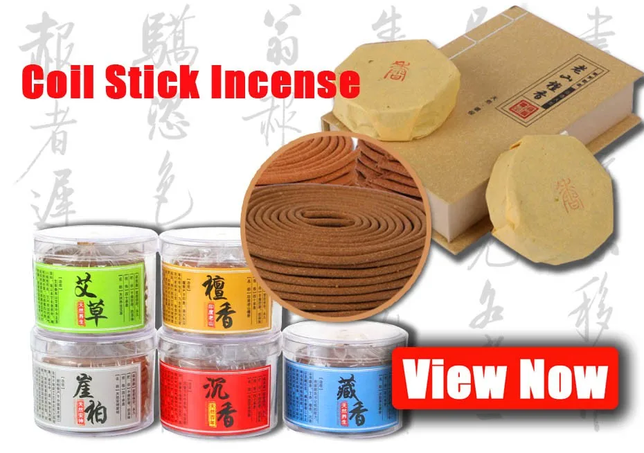 Coil Stick Incense