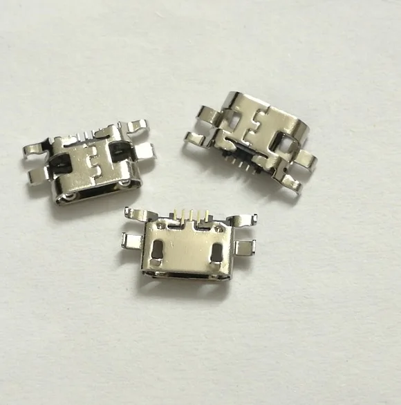 

200pcs For Moto C PLUS Cplus XT1723 XT1724 for motorole micro usb charge charging connector plug dock socket port