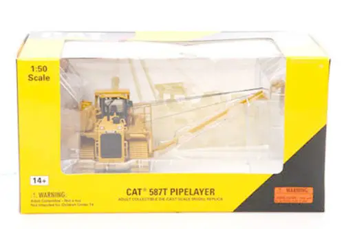 1/50 Scale CAT Caterpillar 587t Pipelayer 85272 Construction Vehicle Car Model for sale online 