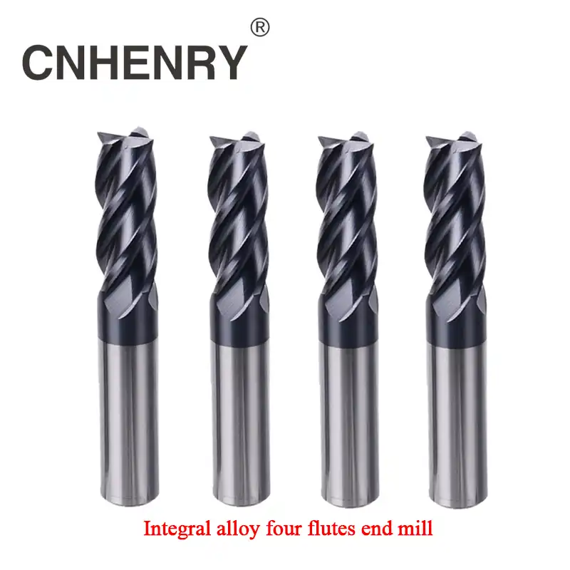 8pc hrc45 D1-D10mm 2 Flutes Tungsten Carbide End Mill Milling Cutter CNC Endmill