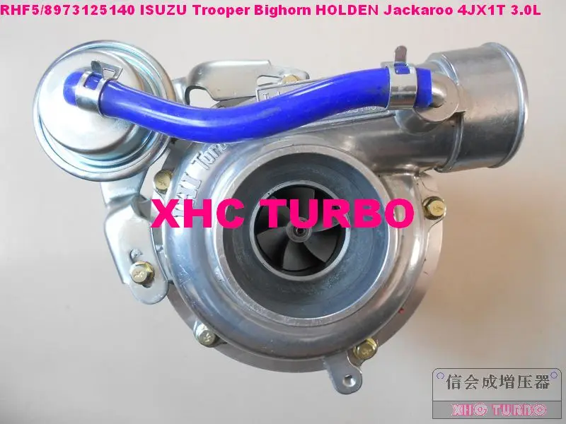 RHF5 va4300708973125140 Турбокомпрессоры для Isuzu Trooper Holden jackaroo Opel Monterey 4jx1t 3.0l 157hp(6 отверстий