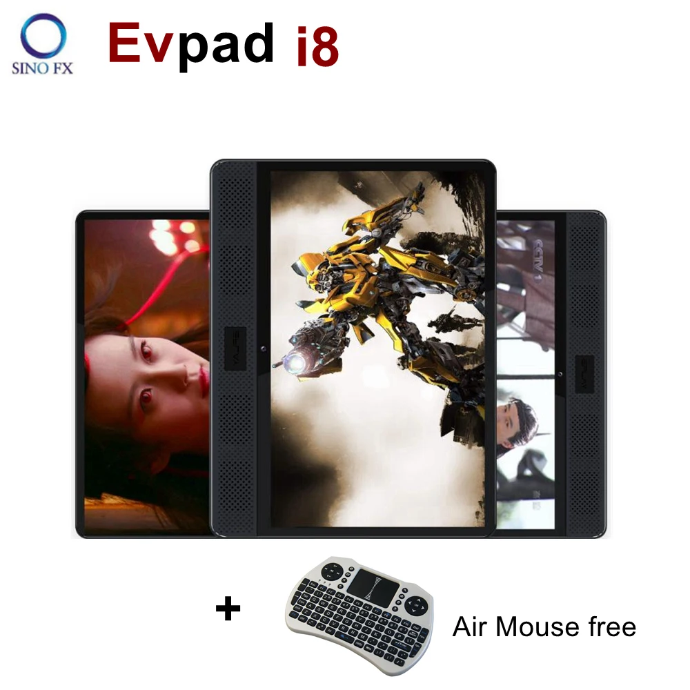 Evpad i8 Android 7,1 Evpad планшет i8 2 г/32 г поддерживает время жизни бесплатно ТВ живые каналы Обновлено от Evpad i7