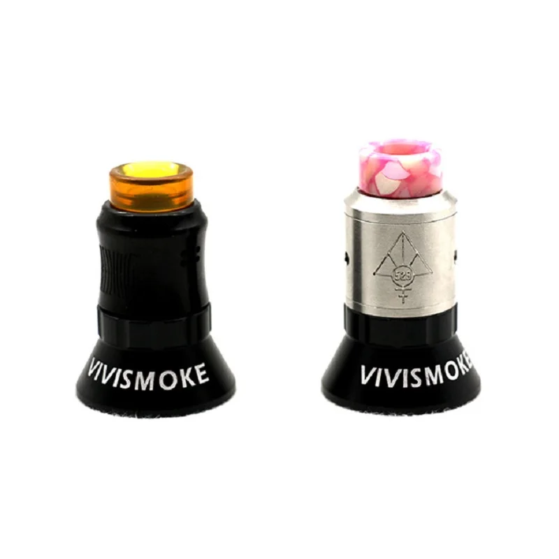 

VIVISMOKE Shiny RDA Atomizer base Stand /Holder Deck Display 1 PC For Kali RDA/528 RDA vape accessory