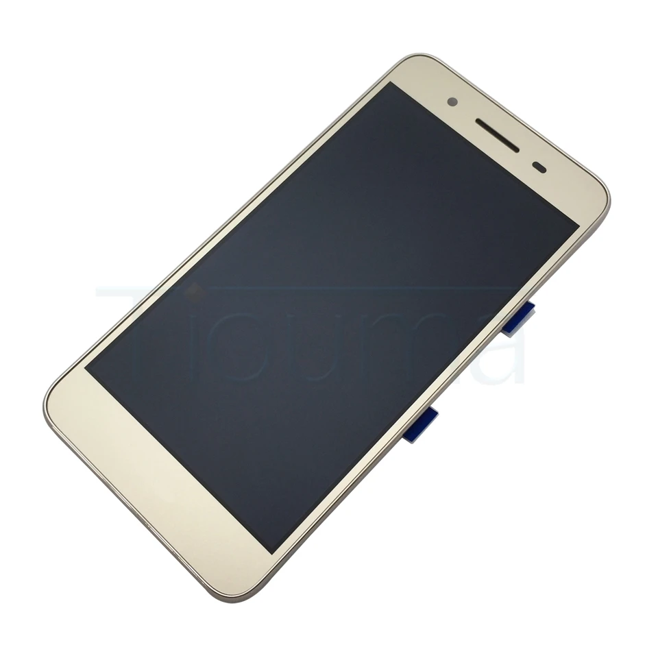 Huawei GR3  LCD Display With Frame gold (3)