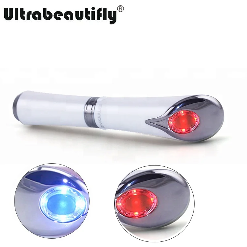 USB ионная звуковая вибрация синяя красная светодиодная подсветка нагрев