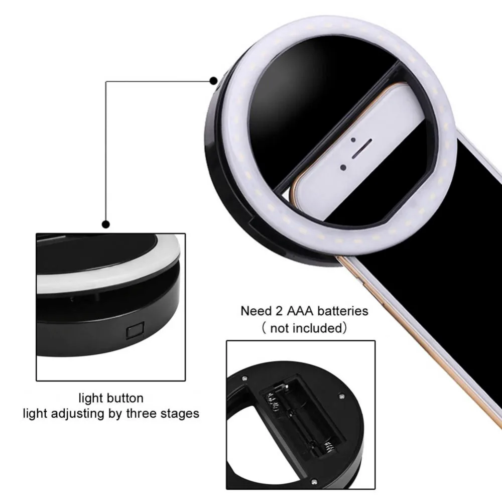 Universal-Clip-Selfie-LED-Ring-Flash-Fill-Light-Camera-For-Cell-Phone-iPhone-Xiaomi-redmi-Huawei (1)