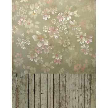 

Vinyl Photography Backdrops Valentine's day Flowers Photo Backdrop Computer printed Children Backgrounds for Photo Studio S-2537