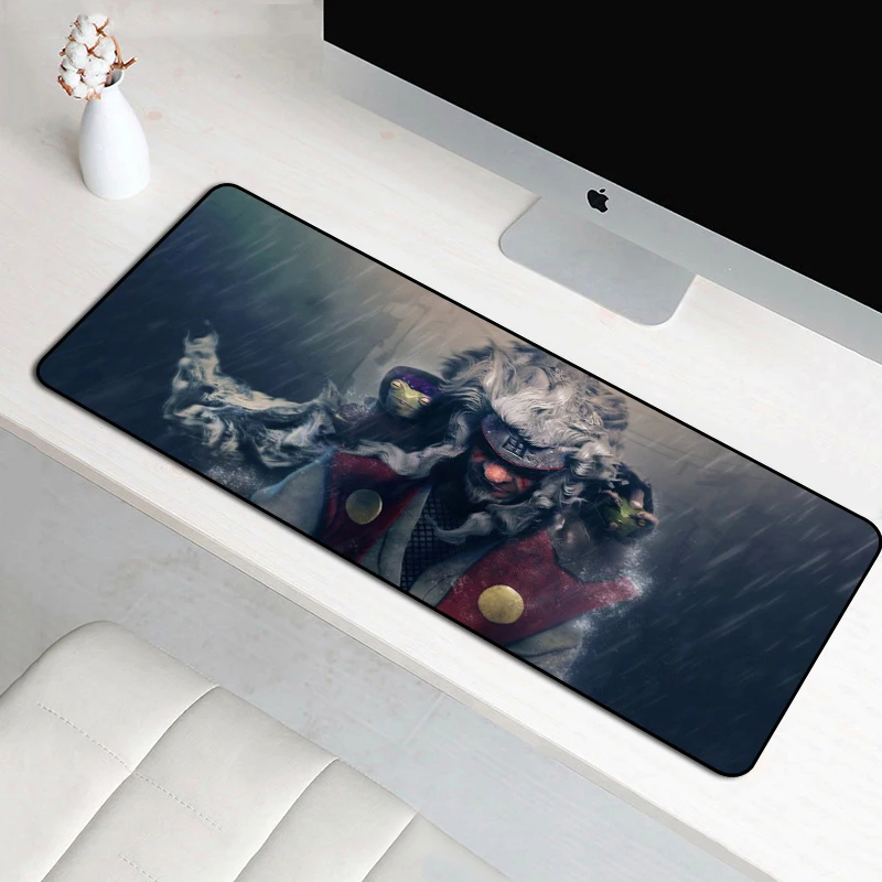 FFFAS 70x30 см аниме коврик для мыши с принтом из мультфильма большой женский ноутбук