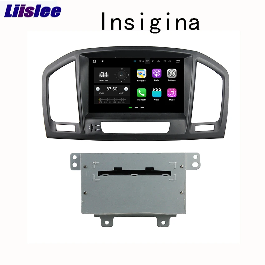 Best Liislee Car Navigation GPS For Opel Insigina 2009~2013 Android Audio Video Radio HD Touch Screen Stereo Multimedia Player. 0