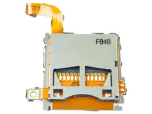 

FREE SHIPPING! 95%new original For Panasonic LumixDMC-FX500 FX500 SD Card Reader Repair Part