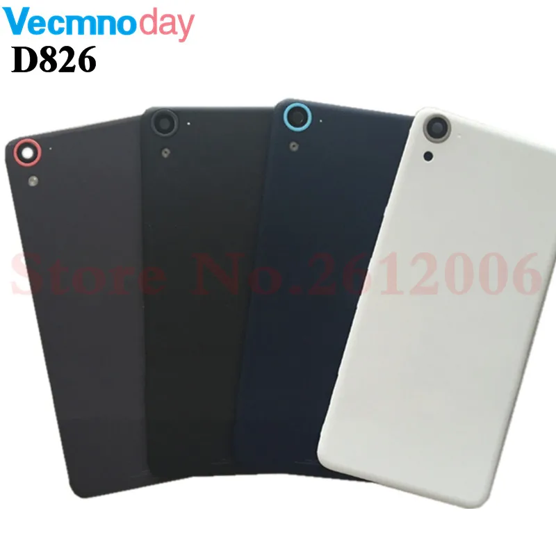 

Good Quality 5.5 inch For HTC Desire 826 D826 Back Cover Rear Housing Battery Case With Camera Lens