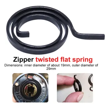 

Flat spring lock torsion door lock torsion spring zipper torsion for Door Knob Handle Lever Latch Internal Coil Repair