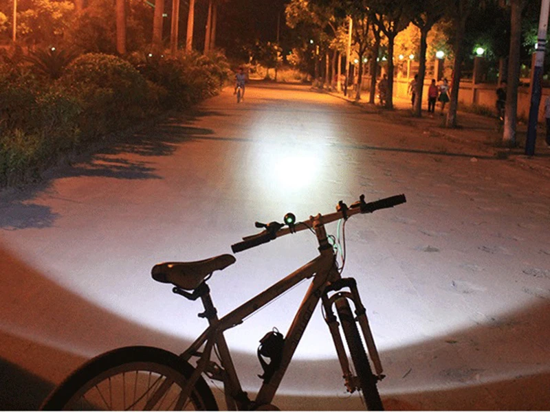 Discount Walkfire 100 piece/lot 13 color 3 Modes bicycle  light bisiklet ciclismo cycling Light Lamp Aluminum alloy  bike accessories 2