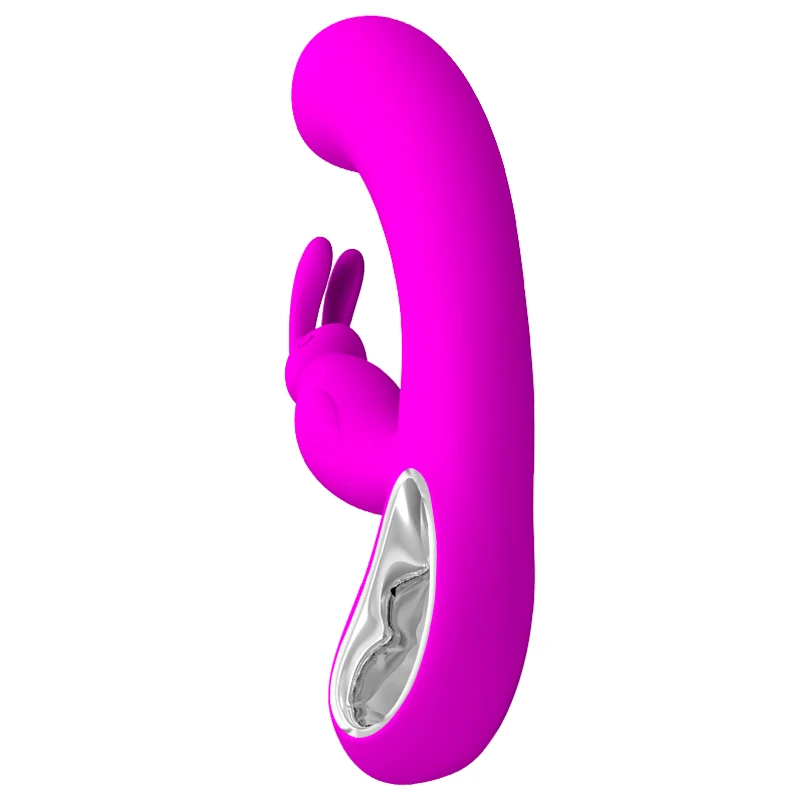 12 Speed G-spot Body Massage Rabbit Clitorial Vibrator Dildo USB Rechargeable Female Masturbation Dildo Vibrator Sex Toy for Woman (12)