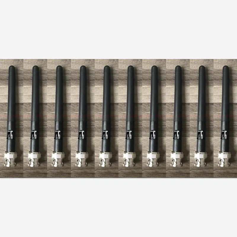 10 шт./лот антенна для портативного радио BNC UHF микрофонная антенна для сенхайзерами G3 серии
