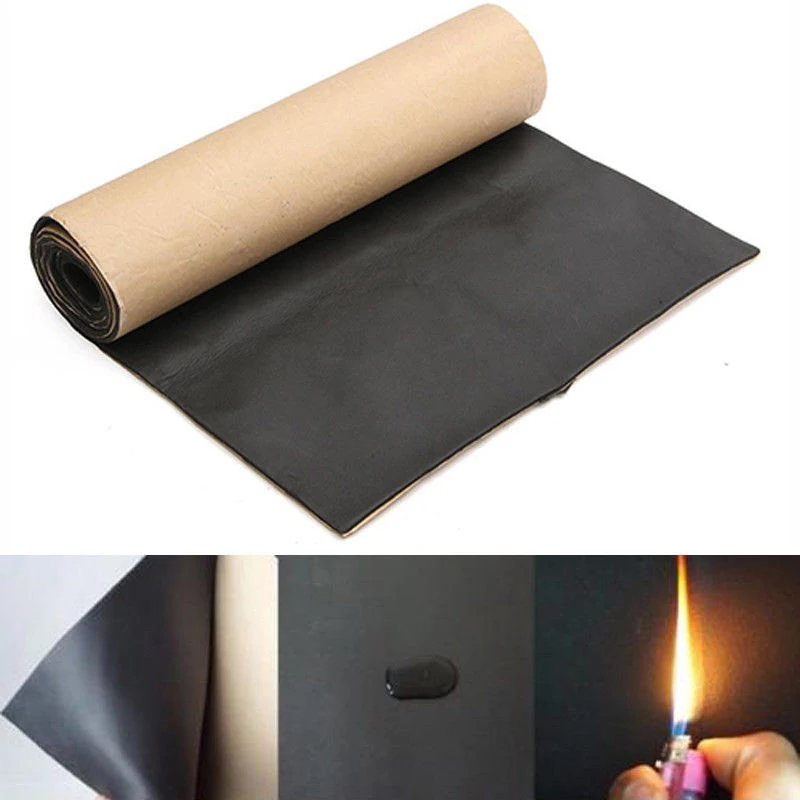 

200*50cm Car Auto Sounds Proofing Deadening Vehicles Insulation Closed Cell Foam