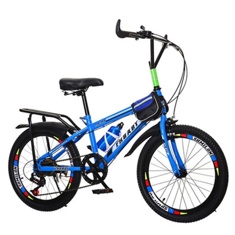 New Children's Mountain Bike 18/20/22/24 inch Bicycle Single Speed /7 Speed Bike Boy And Girl Bicycle Kid's Mountain Bike