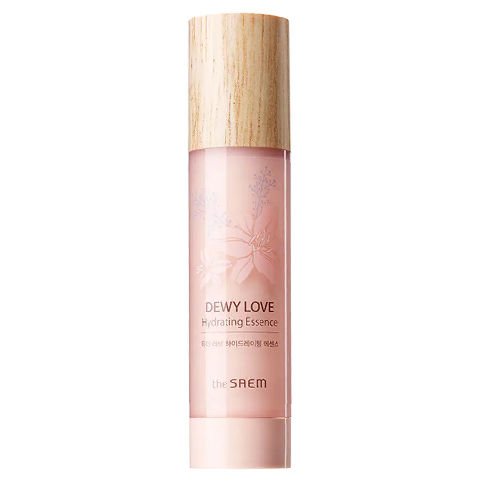 

THE SAEM Dewy Love Hydrating Essence 50ml Facial Essence Cream Whitening Moisturizing Shrinking Pores Serum For Women Face