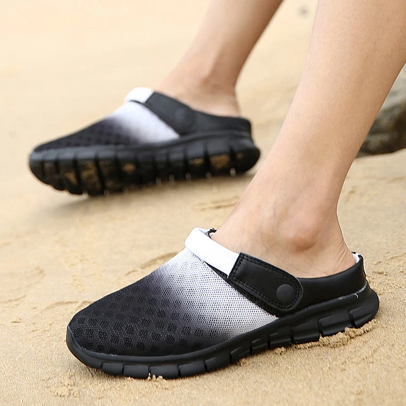 Sommer männer hausschuhe, männer und, rutschfeste trend der strand sandalen