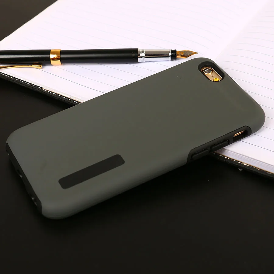 

Innovation For iPhone 6 6 Plus Case Cover Defender Luxury TPU+PC Strong Hybrid Protect Phone Capa Cases For Apple iPhone 6S Plus