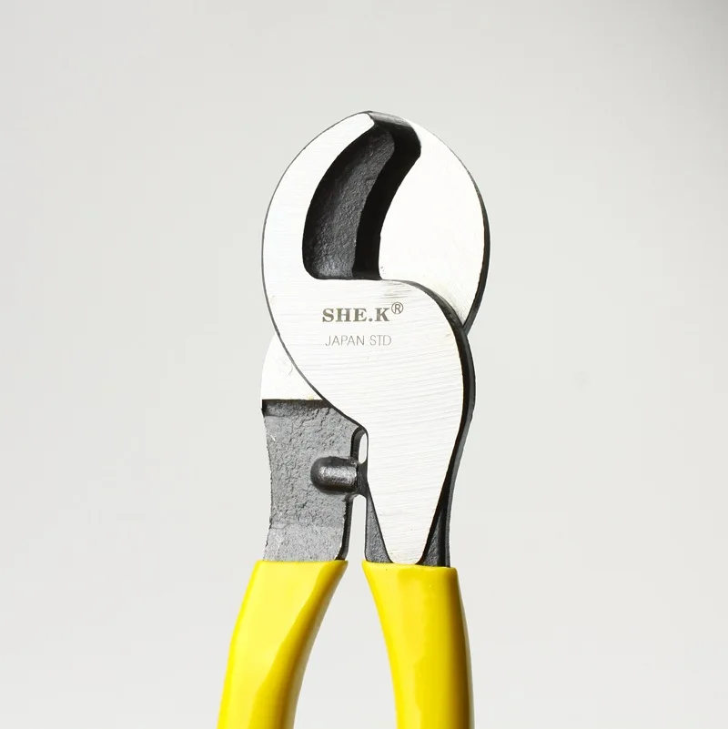 

Top Quality 250MM / 10" INCH Cable Wire Cutter Bolt Cutters Crimping Shears Tools Hand Cutting Pliers Round Rose Piler