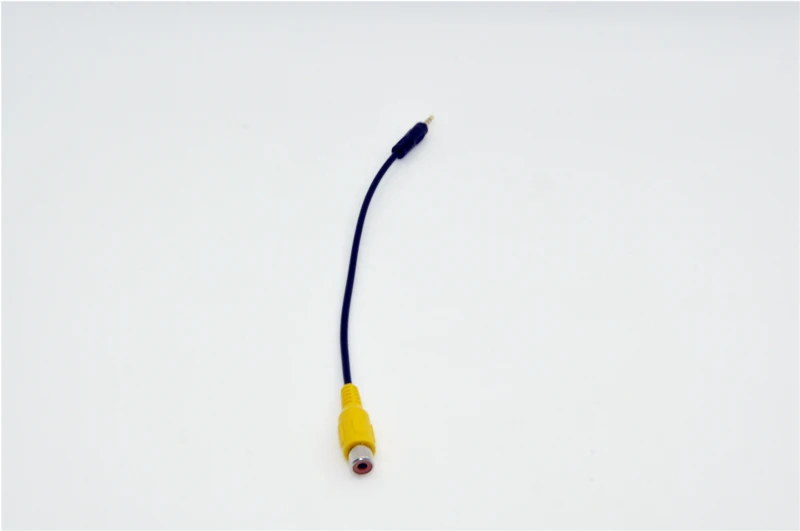 Видео входной кабель адаптера 2,5 мм gps навигатор Реверсивный вход преобразования линии 2,5 в RCA AV Разъем