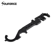 M16 или 15 винтовок и все их варианты Тактический комбо Мульти сверхпрочный инструмент пистолет Smithing ключ для винтовки