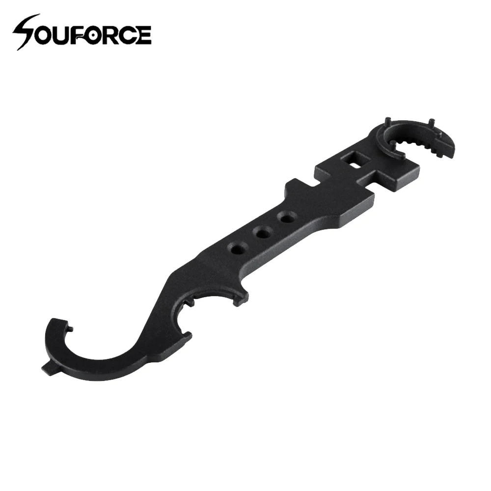 

M16 or AR 15 Rifles and all of Their Variants Tactical Combo Multi Tool Heavy Duty Gun Smithing Rifle Wrench