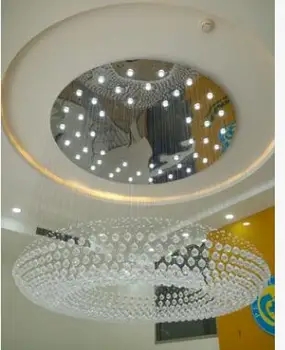 

Engineering Lights LED Villa Luxury crystal lamp Large-scale Engineering Lights
