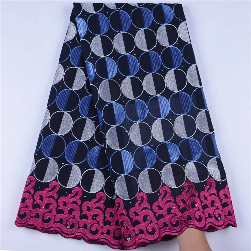 

2019 High Quality Swiss Voile Lace In Switzerland Swiss Voile Lace Cotton African French Dry Lace Fabric For Man Dress A1609