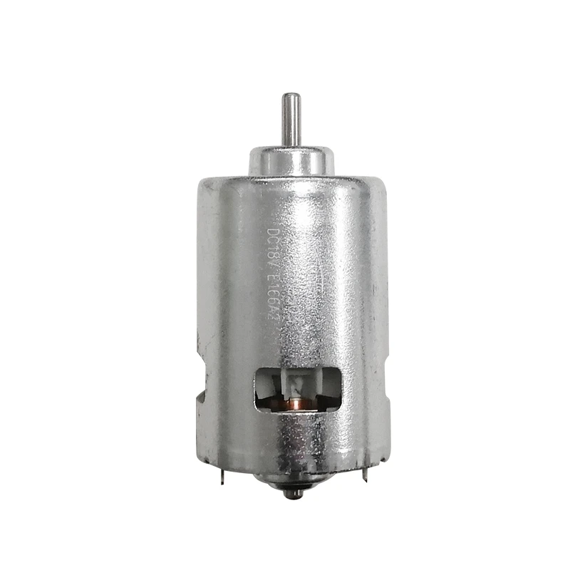 Bracket Large Torque Ball Bearing Motor Frame Speed : Motor RPM 12-24V 13000//26000rpm Chenweiwei LCuiling-Gear Motor 885 High Speed DC Motor High Power