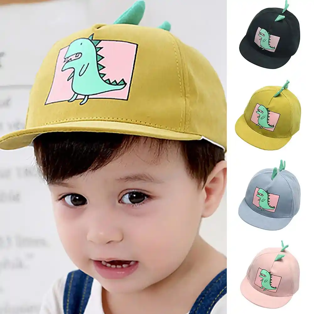 boy in baseball cap