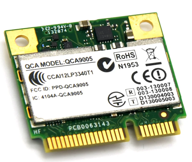 QCA9565 802.11n 300 Мбит/с мини PCi-e M2 NGFF, Wi-Fi адаптер для Qualcomm QCNFA335 с Bluetooth 4,0 для Dell DW1707 Windows 7/8/10 - Цвет: DW1707