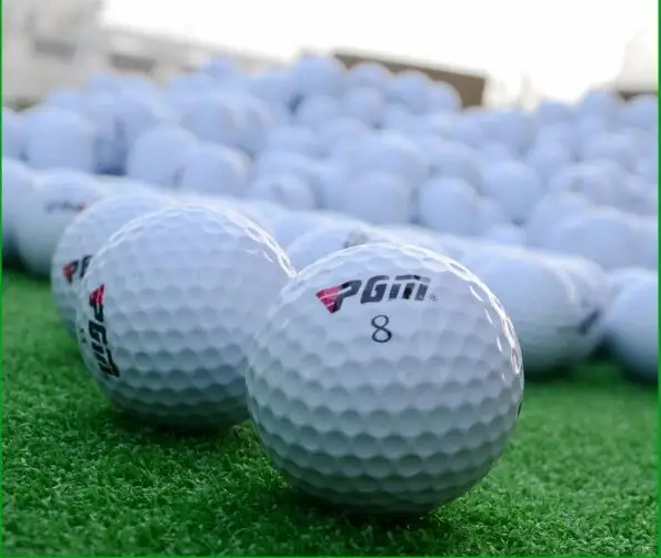 الصانع الغولف pgm الغولف ثلاثة الجولف كرة الغولف الكرة 5 قطعة/الوحدة