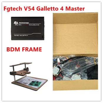 

Fgtech V54 Galletto 4 Master Plus BDM FRAME With Adaptors Set Fit FGTECH